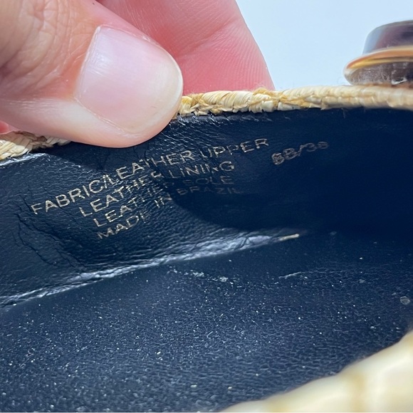 BCBGMaxAzria Ratan Point Toe Belted Flats - Picture 8 of 9